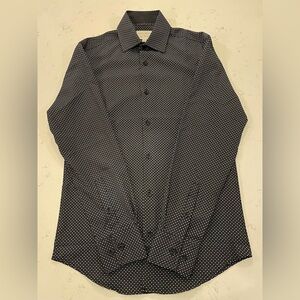 Construct men’s long sle button down shirt